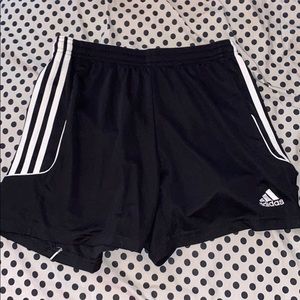 Black Adidas Athletic Shorts
